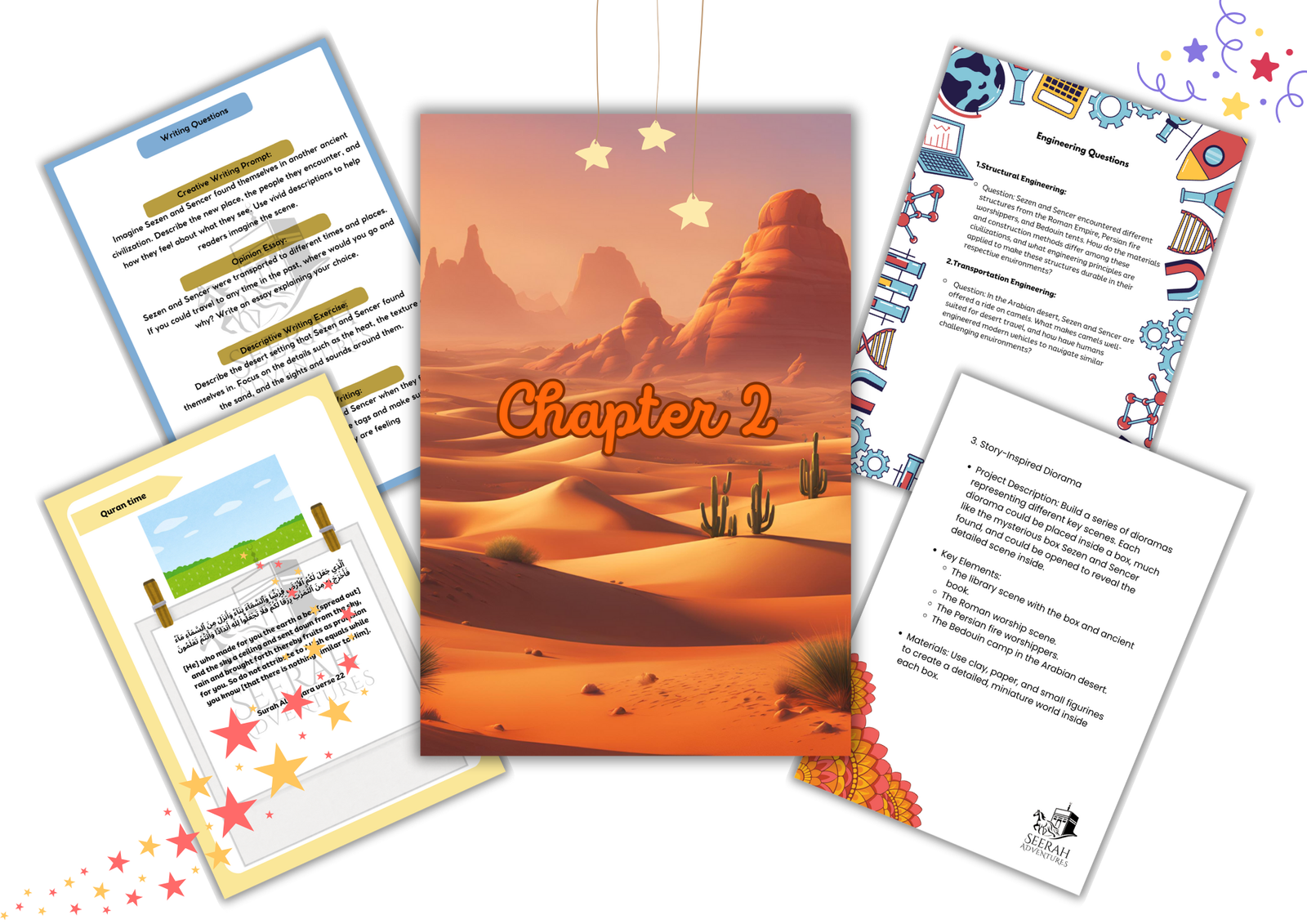 Adventure Pack 2 – The world before Islam