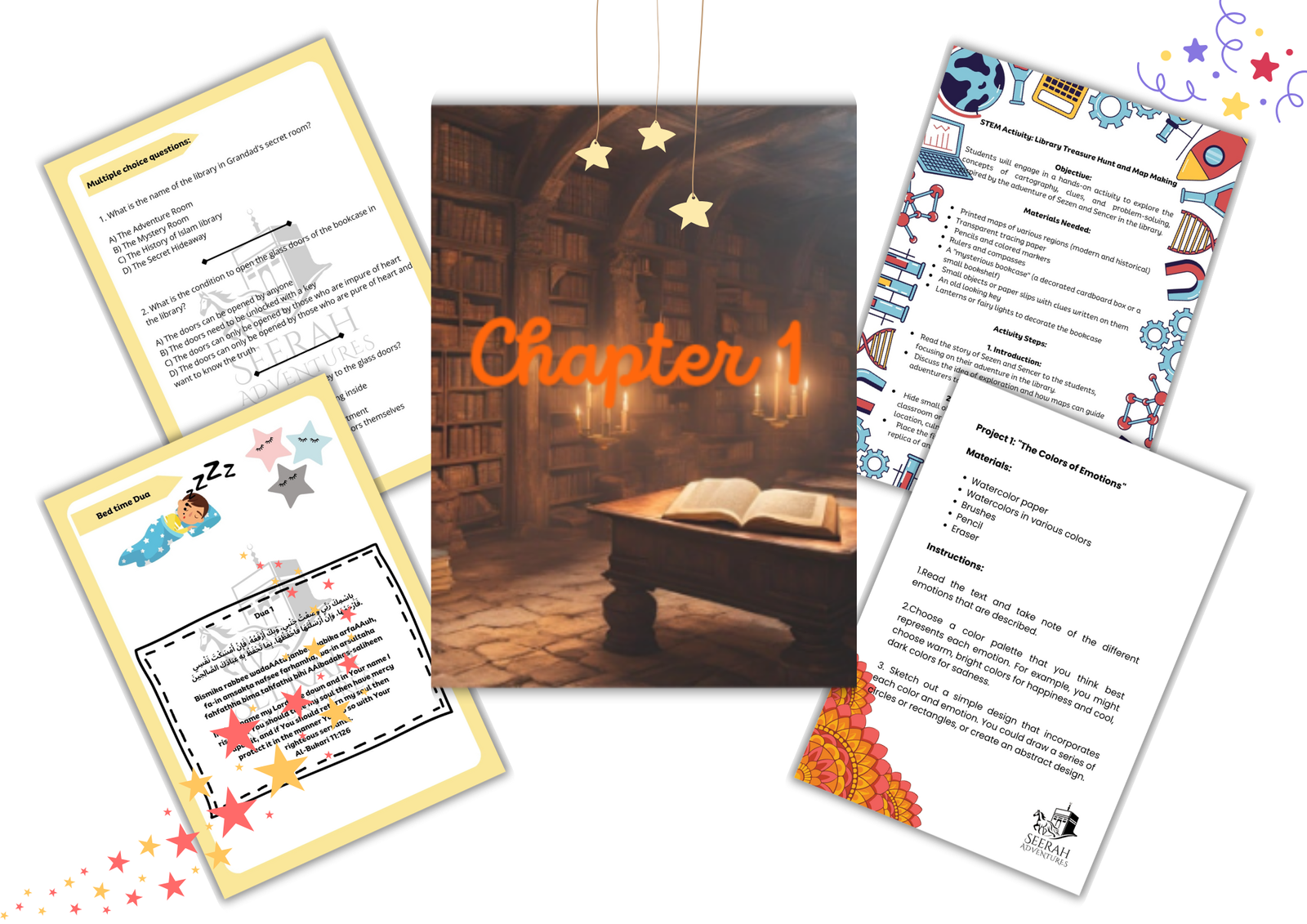 Adventure Pack 1 – The adventure begins