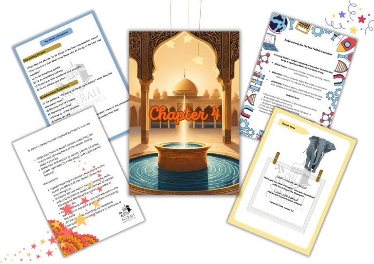 Adventure Pack 4: Zamzam and the prophet’s birth and lineage