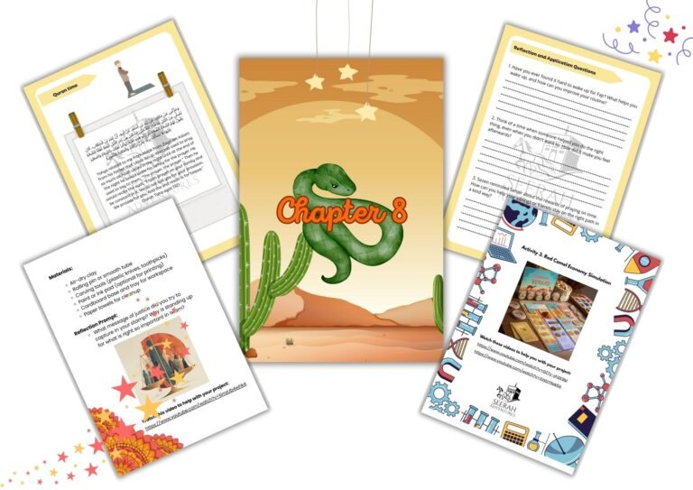 Adventure Pack 8 – Hilf al fudool and marriage to Khadeeja
