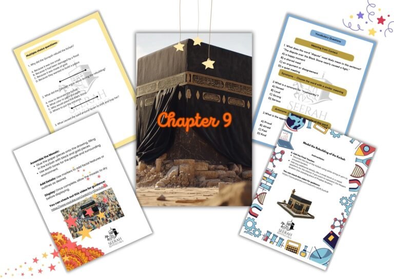 Adventure Pack 9: Re-building of the Kaabah