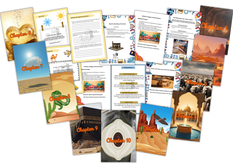 Seerah Adventures – Adventure Pack Bundle (Packs 1–10)