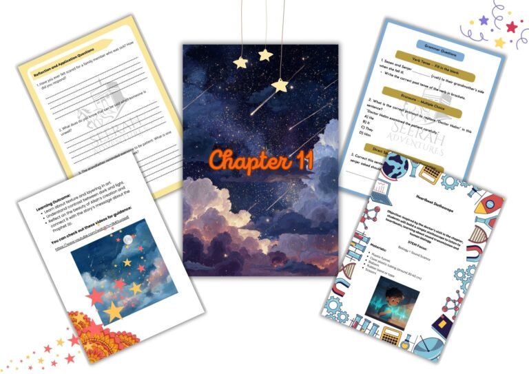 Adventure Pack 11- Preparation for the prophet’s arrival and caring for the sick